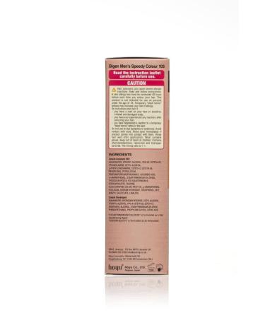 Bigen Men's Speedy Permanent Hair Colour - Dark Brown | Fast Shipping Worldwide - Buy Online on GoSupps.com