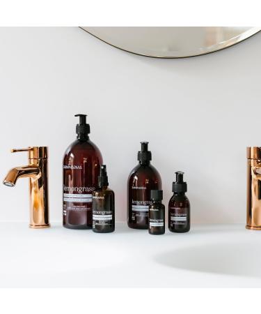  RainPharma Skin Wash Lemongrass Skin Care 500ml Shower Gel 1 Pump Per Wash - Buy Online on GoSupps.com