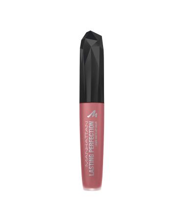 Manhattan Lasting Perfection Liquid Matte Lip Color 210 Shoppink in Soho - Ultra-Matte Liquid Lipstick 5.5 ml | International Shipping Available - Buy Online on GoSupps.com
