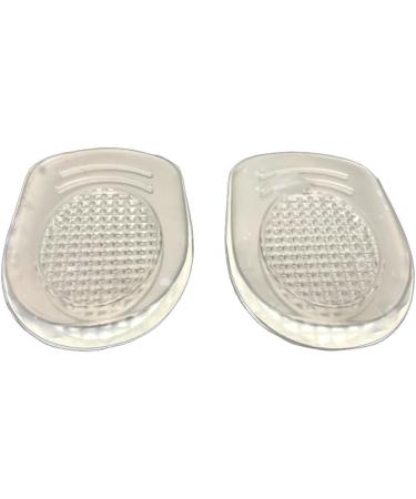 Buy 8 Pairs Silicone Shoe Pads - Comfort Heel Pads & Insoles for All-Day Support | International Shipping Available - Buy Online on GoSupps.com