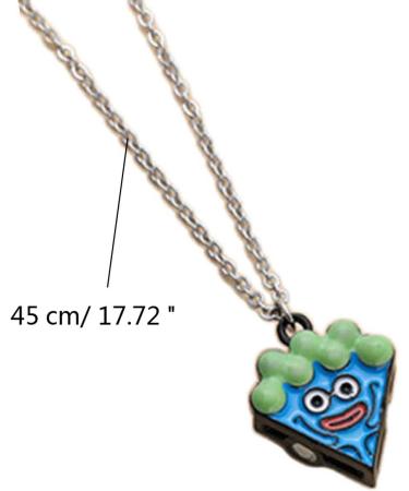 Buy OralGos 5pcs Cartoon Pizza Charm Necklaces | Engraved Pizza Friendship Jewelry for Women & Girls - International Shipping Available - Buy Online on GoSupps.com