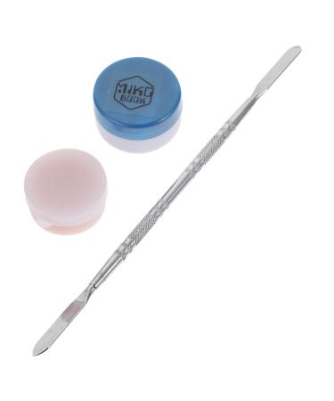 1set Halloween Scar Cream Fake Scar Wax Scar Wax Kit Special Effects Scab Blood Spatula for Makeup Effects Makeup Wax Scars Wax Stage Skin Wax Makeup Skin Wax Skin Was Wax off