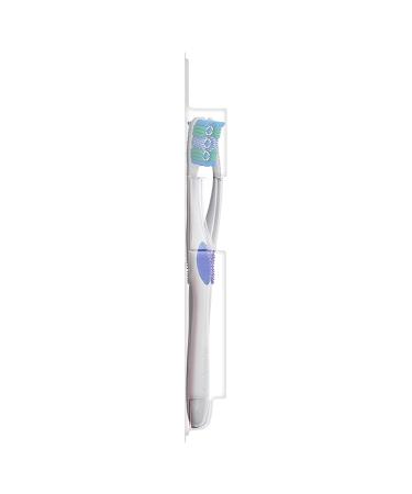 Colgate 360 Optic White Whitening Toothbrush 4 Pack - Adult Soft Toothbrush with Whitening Cups for Whiter Teeth & Fresh Breath - Buy Online on GoSupps.com