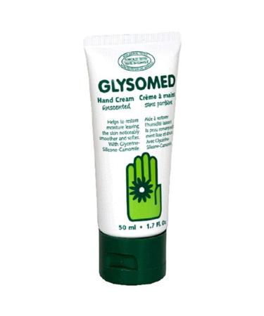 Glysomed Hand Cream Unscented 1.7-Ounce Tubes (Pack of 12)