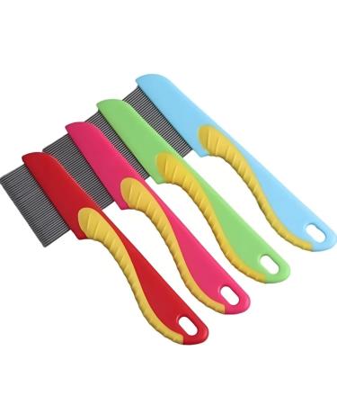 Pawplanet Multifunctional Flea Comb for Dogs & Cats | Effective Flea & Lice Removal | Ergonomic Grip & Dense Teeth for All Pets - Buy Online on GoSupps.com