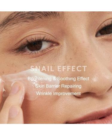  Mizon Snail Repair Cream Face Moisturizer with Snail Mucin Extract All in One Snail Repair Cream Recovery Cream Korean Skincare Wrinkle & Blemish Care - Buy Online on GoSupps.com