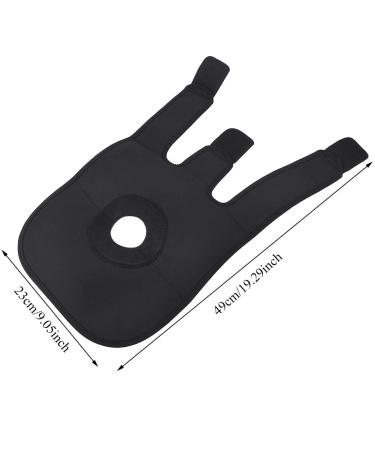 Buy ZJchao Knee Support Brace - Breathable Adjustable Compression Sleeve for Running & Weightlifting - Global Shipping Available - Buy Online on GoSupps.com