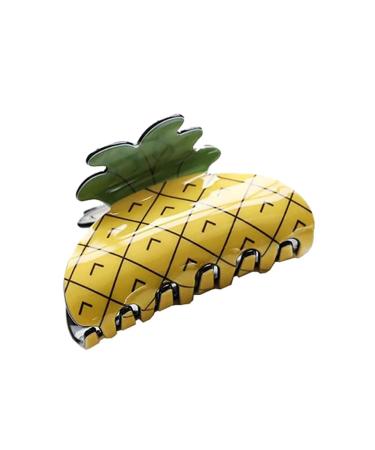JIHUOO Girls Cute Fruit Hair Clips Hair Clip Hair Claw Hair Accessories Pineapple