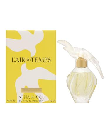 L'air du Temps by Nina Ricci for Women 1.0 oz Eau de Toilette Spray