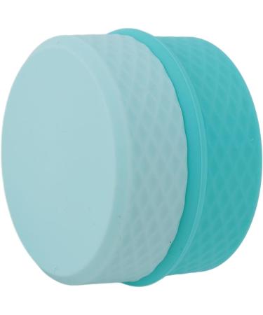 Silicone Cream Jars with Spoon Refillable Empty Travel Silicone Makeup Containers Portable Leakproof 12ml for Women for Outdoor (Light Blue) - Buy Online on GoSupps.com