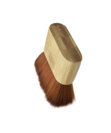 Hair Cleaning Brush Neck Duster Brush Hair Removal Tool Hair Brush Cleaning Tool Salon Hair Shaving Face Salon Brush Face Brush Brush Wooden Old Fashioned Wool Duster