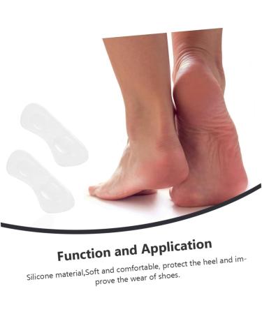 Buy 9 Pairs Heel Cushion Pads | Self-Adhesive Shoe Inserts & Grips for Ultimate Foot Care - Buy Online on GoSupps.com