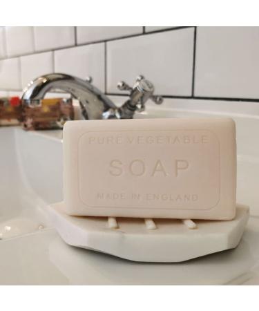 Buy Vintage Wrapped Shea Butter Soap - Green Tea (200g) | The English Soap Company - International Shipping Available - Buy Online on GoSupps.com