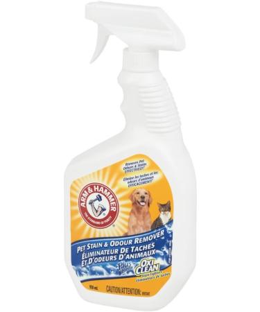 Arm & Hammer Pet Stain & Odour Remover Spray with Oxiclean 950ml - Buy Online on GoSupps.com