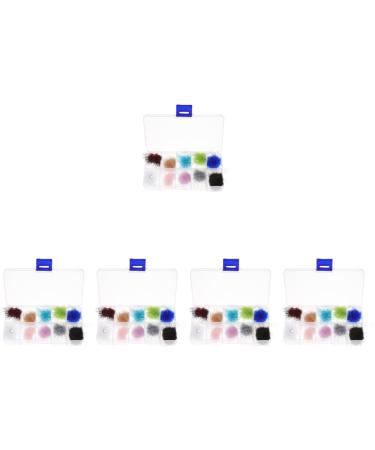 Beaupretty Nail Art Boxes set Ornaments charms charms polish kit charms puff supplies puff charms suit Decoration