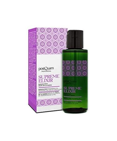 PostQuam Supreme Elixir - Huile r g n ratrice | Huile Raffermissante Fruit de la Passion - Regenerant Visage Huiles pour le Corps - 100 ml