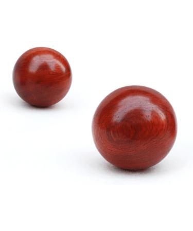 Clispeed Wooden Massage Device - 6 STK Massage Roller Balls for Stress Relief & Muscle Recovery | Fitness & Meditation Healthcare Tools - Buy Online on GoSupps.com