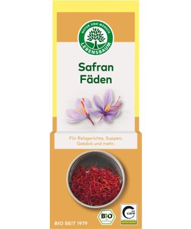  Lebensbaum Lebensbaum Fils de safran bio (2 x 0.50 g) - Buy Online on GoSupps.com