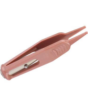 Baby Nose Tweezers - LED Lighted Baby Cleaning Tweezer for Ear, Nose, Navel - Gentle Plastic Remover for Baby Care - Buy Online on GoSupps.com