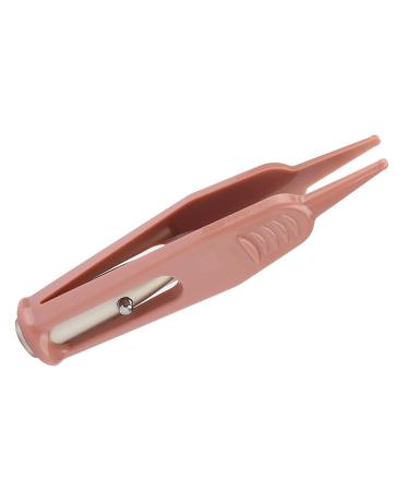 Baby Tweezer Ear Nose Navel Cleaner Remover with LED Light - Gentle Body Care Tool - Buy Online on GoSupps.com