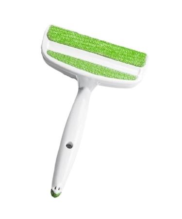 for Cleaning Brushes Pet Hair Lint Remover Reusable Device Double-Head Design Dust Brusher Clothes Sofa Cleaners Easy to Carry White