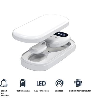 TENQIU Wireless Bedwetting Alarm | USB Rechargeable Potty Alarm for Kids | Sounds & Vibration - Buy Online on GoSupps.com