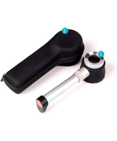 45 Times Hand-held Reading lamp with Scale Jewellery Jade and Calligraphy Printing and Identification Auspicious Clouds - Buy Online on GoSupps.com