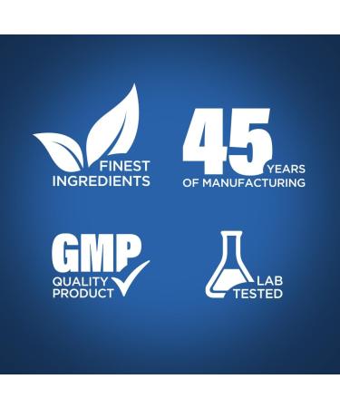 Piping Rock Magnesium Glycinate | 375mg | 130 Count | Premium & High Absorption | Quick Release Softgels | Non-GMO & Gluten Free Formula - Buy Online on GoSupps.com