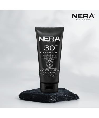 NERA Pantelleria High Protection SPF 30 Sunscreen Lotion: Water-Resistant Sunscreen with UVA & UVB Filters. Prevents Dehydration & Skin Aging. 50ml for Men and Women - Buy Online on GoSupps.com