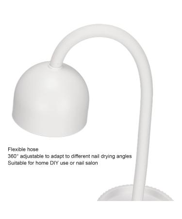 Buy UV-LED Nail Lamp - Portable 24W Mini Nail Dryer & 360 Rotating Swan Neck for DIY & Salon Manicure - Buy Online on GoSupps.com