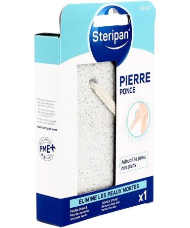 Steripan - Pumice Stone - Softens Foot Skin - Removes Dead Skin - Buy Online on GoSupps.com