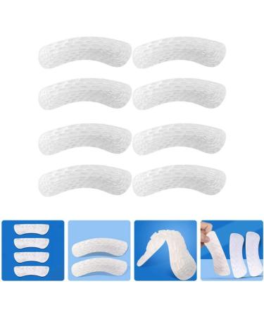 Lurrose 4 Pairs Silicone High Heel Stickers | Slide-Resistant Heel Pads & Grips | Comfortable Shoe Liners for All Styles - Buy Online on GoSupps.com