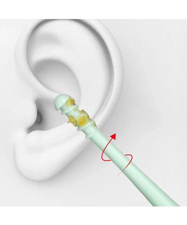 Kumprohu Double-Heads Ear Cleaning Tool Set - Thorough Ear Wax Removal for Children and Adults - Green - Buy Online on GoSupps.com