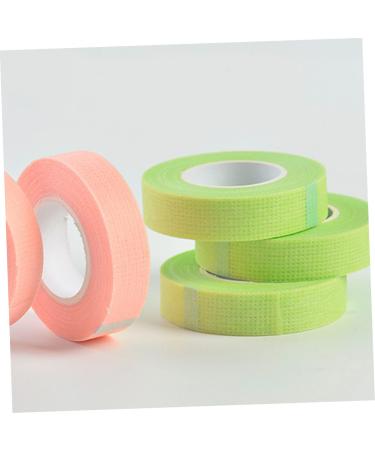 Angoily 8rolls Tape Adhesive Tape Eyelash Tapes Lash Lift Tape Adhesive Fabric Tapes White Lash Tape Pink Tape Eyelash Patches Grafting Tape Cotton Stem Skin Friendly - Buy Online on GoSupps.com