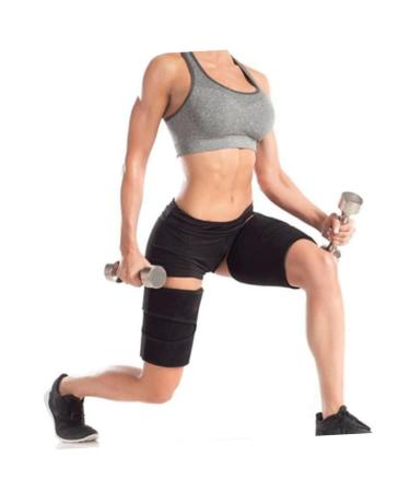 Buy Healifty Adjustable Thigh Brace | Support for Fat Thighs | Thigh Sleeve & Wrap for Sports | International Shipping - Buy Online on GoSupps.com