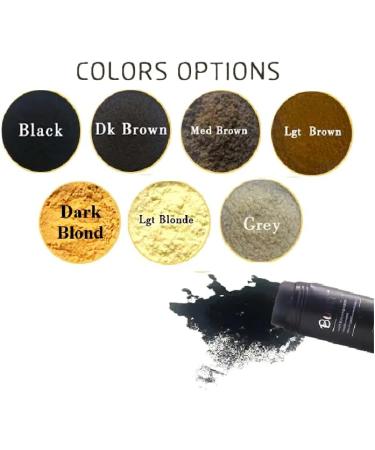 Bunee Hair fibers hair compaction powder 275 g volumizing for men and women hair fiber opaque 100 natural coverage black gray dark brown applicator gray 275 g 275 g 1er Pack gray - Buy Online on GoSupps.com