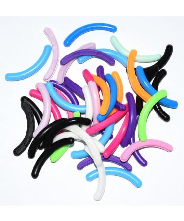 AKOAK Universal Soft Silicone Eyelash Clip Replacement Pad - High Elasticity Pack of 10 (Light Pink) for Perfect Lash Application - Buy Online on GoSupps.com