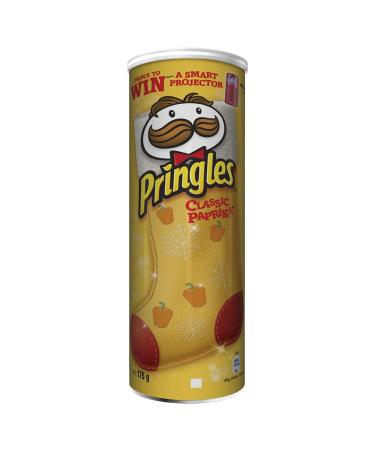 Pringles Salty Snack Sweet Paprika - 175g box
