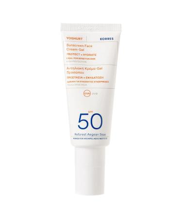 Korres - Face sunscreen - SPF 50 - Yogurt - 50 ml