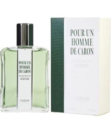 Caron Paris Pour Un Homme De Caron Eau de Toilette Spray 4.2 Fl Oz