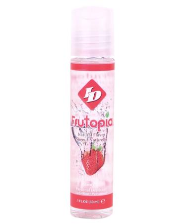 ID Lubricants 49205: Frutopia Strawberry 1 Fl Oz