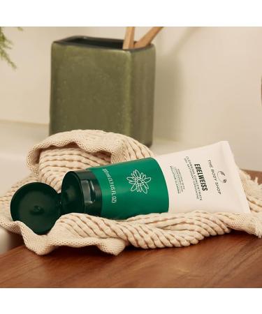 Edelweiss Cleansing Concentrate | Vegan Facial Cleanser for Tired Dehydrated Skin | 100ml - Shop Internationally - Buy Online on GoSupps.com