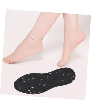 Buy Beaupretty High Heel Insoles - Massaging Glycerol Liquid Insoles Shockproof Comfort Black Size 1 for International Shipping - Buy Online on GoSupps.com