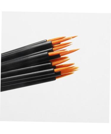 Hemoton 200 Pcs Eye Makeup Tools Lip Liner Marker Eyeliner Smudge Brush Small Eyeliner Brush Gold Eyeliner - Buy Online on GoSupps.com