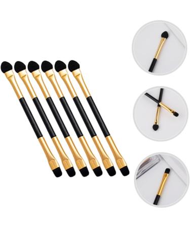 Didiseaon 60 Pcs Double Ended Eyeshadow Brush Precision Eye Shadow Brush Makeup Eyeshadow Brush Eye Shadow Brush for Makeup Eye Makeup Tool Eye Makeup Brush Small Eyeshadow Brush Eye Brush 12.50X0.50X0.50CMx3pcs Goldenx3pcs - Buy Online on GoSupps.com