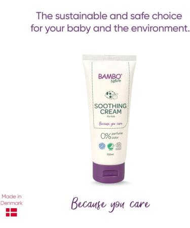 Bambo Nature Eco-Friendly Soothing Nappy Cream - 100ml | Newborn Essentials - Buy Online on GoSupps.com