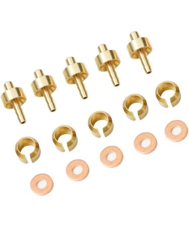 Oil Pipe Joint Set Oil Needle Olive Head Five-Wire Body 15PCS Olive Oil Naald Head Replacement Part Accessories for HOPE Oil Dish - Buy Online on GoSupps.com