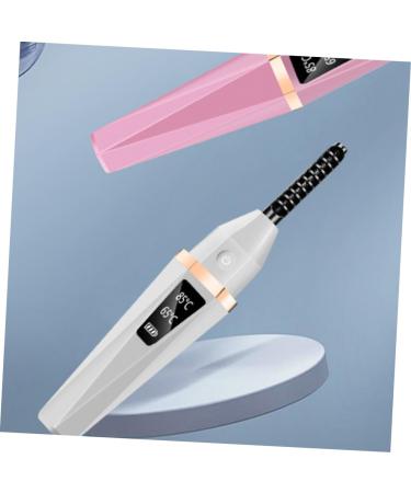 DOITOOL Eyelash Curler Lash Curling Tools Lash Tool Beauty Salon Supplies Electric Tool Eyelash Beauty Tool Power Tools Electric Lash Curler Abs Miss Curling Iron Mini White - Buy Online on GoSupps.com