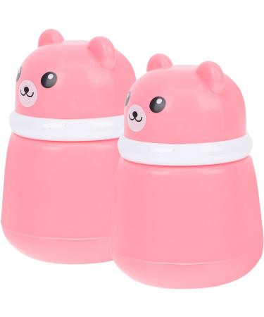 DOITOOL 10 pcs Pink Travel Makeup Bottle and Face Cosmetic Container Set - Buy Online on GoSupps.com