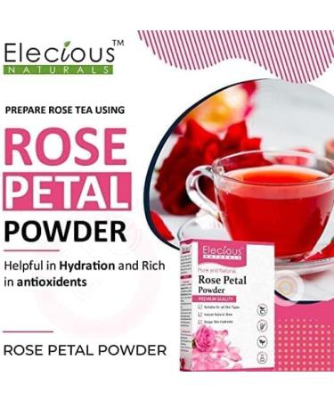 NIGHT Pure Rose Petals Powder for face and skin 200 grams - Buy Online on GoSupps.com